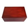 Retro Wooden Musical Box Exquisite Crafts Music Case Jewelry Storage Wind-up Music Box for Wedding Room Decoration