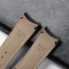 Calfskin Leather Watch Band for Tissot T035 627/407/617 Strap Butterfly Buckle Bracelet Curved End Business Belt 22mm 23mm 24mm