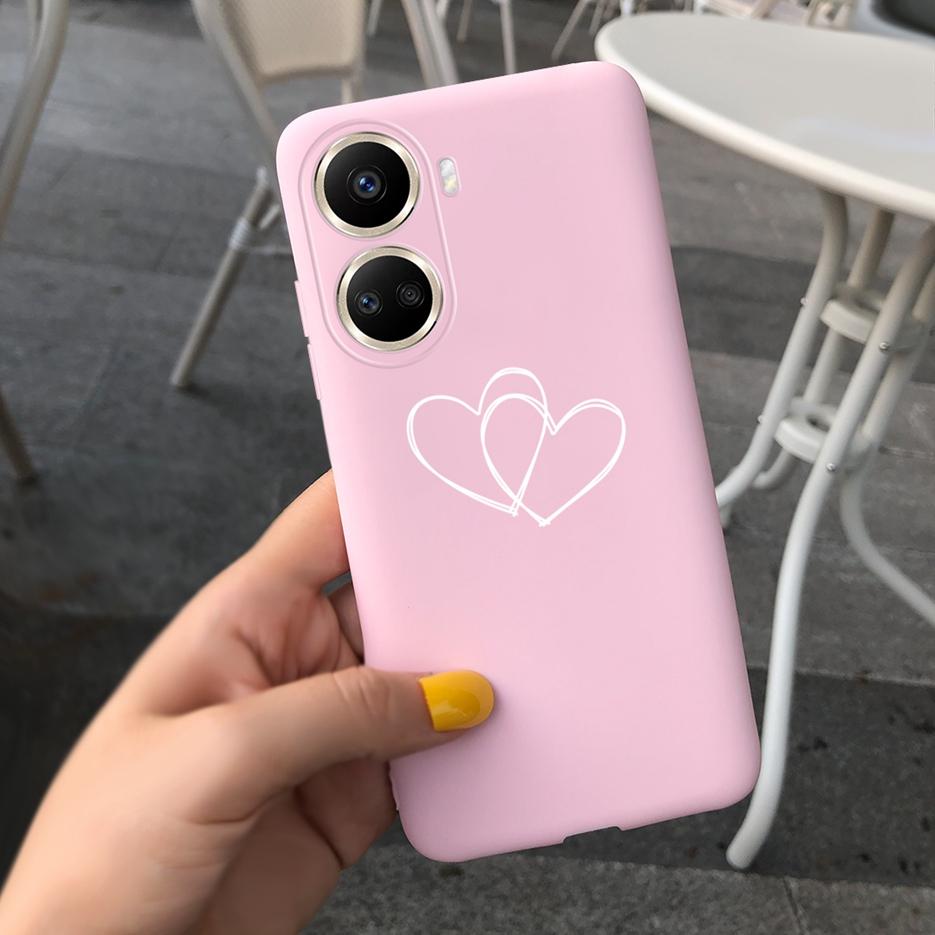 For Huawei Nova 10 SE Case BNE-LX1 BNE-LX3 Cute Candy Painted Cover Soft Silicone Case For Huawei Nova 10SE Nova10 SE Back Cover