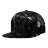 Cotton Mesh Baseball Cap With Wide Brim Sun Hat For Summer Outdoor Activities
