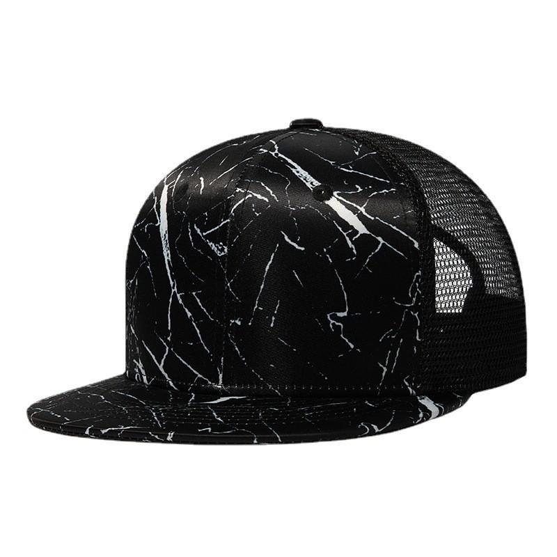 Cotton Mesh Baseball Cap With Wide Brim Sun Hat For Summer Outdoor Activities