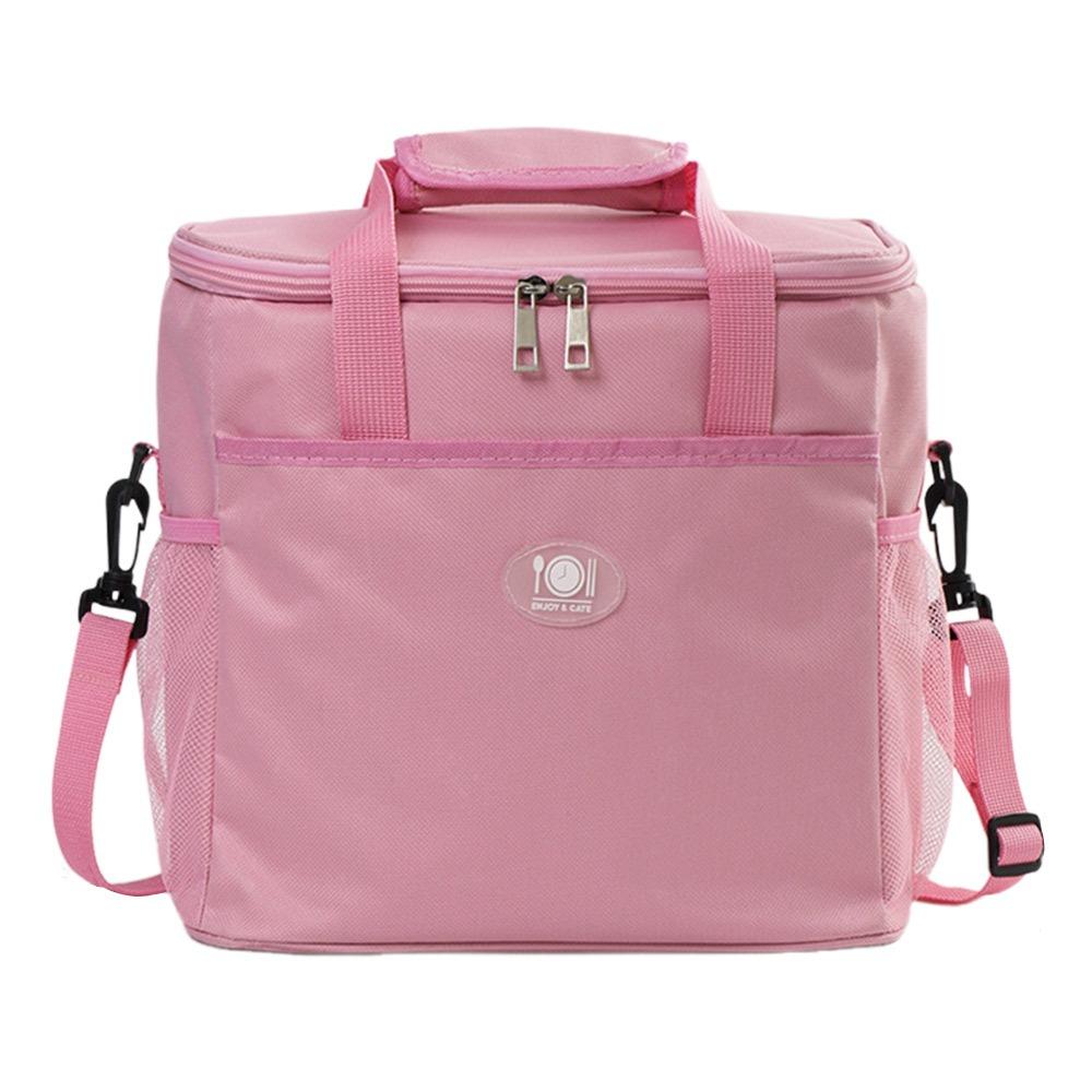 Thermal Large Capacity Lunch Bag Multi-compartment Waterproof Picnic Box  Travel Use