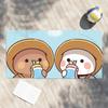 Cartoon BuBU Dudu Kawaii Towel Soft Lightweight Anti-Sand Large Beach Towel Quick-Drying Bath Sports Family