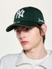 Emelbi Signature Unstructured Ball Cap Ny (Green)