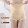 Hohe Taille Bauchkontrolle Nach der Geburt Hüftstraffung Formende Spitze Korsett Höschen für Damen