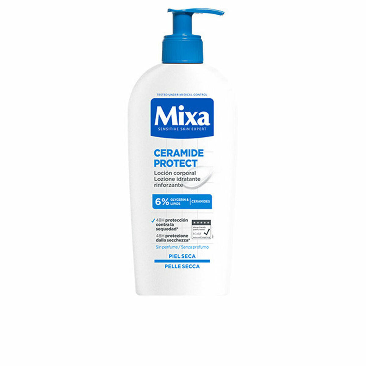 

Лосьон для тела Mixa CERAMIDE PROTECT 250 мл Против перхоти