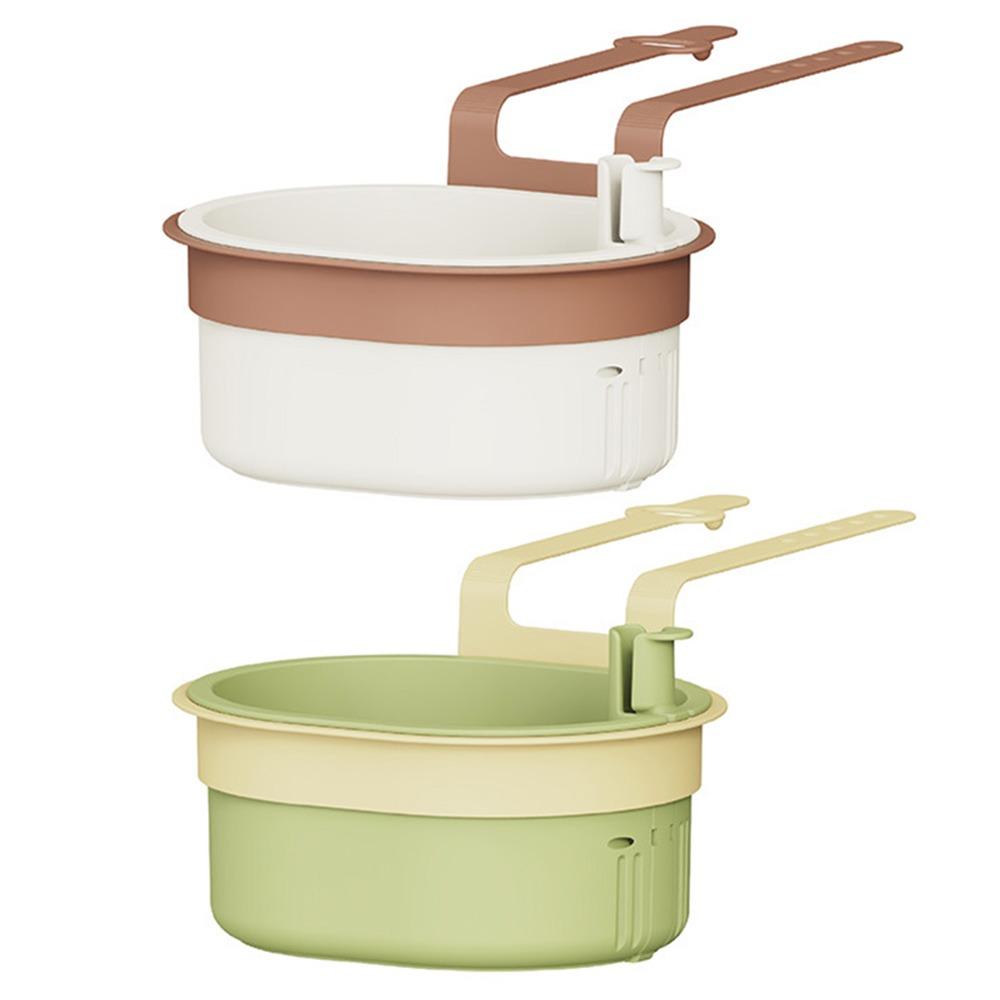 2Pcs Detachable Sink Hanging Strainer Basket 2 In 1 Faucet Hanging Filter Bag  Kitchen Accessories
