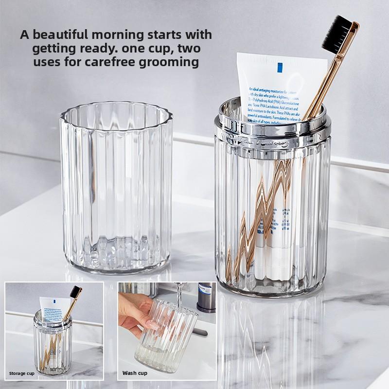 Travel Toiletry Cup, Toothbrush, Toothpaste, Tooth Cup, Storage Box, Portable Dental Cups, Tooth Tube, Mouthwash Cup