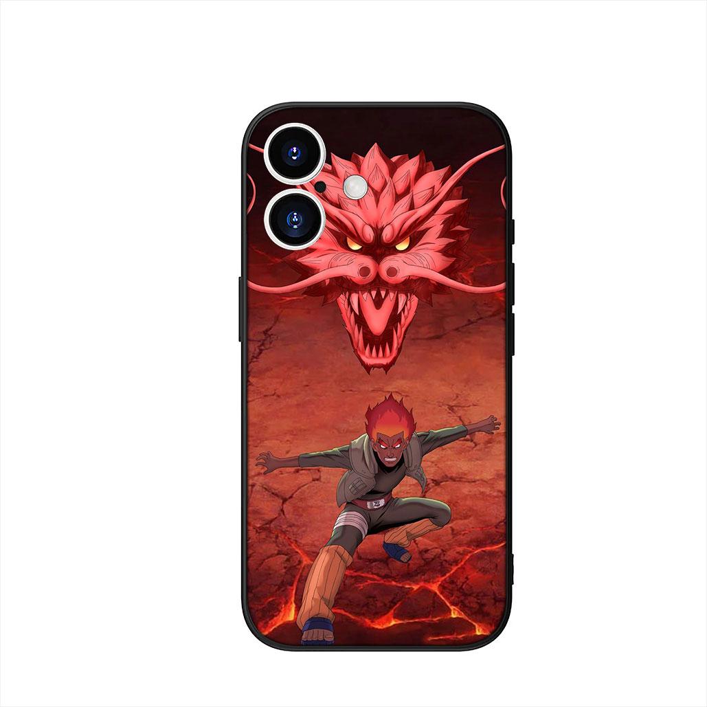 

Might Guy Narutos Itachi Akatsuki Phone Cover Case for Apple iPhone 17 16 15 11 Pro XS Max XR 6 7 8 Plus + SE 2020 5 16E Casing iPhone 11