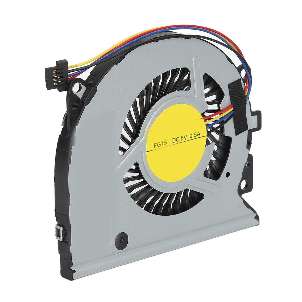 4 Pin Laptop CPU Cooling Fan Replacement CPU Cooling Fan for HP ENVY 15 U 15 U011D 15 U010dx 15