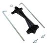 5in Batterieklemme 8in Halteschrauben Muttern Kit J Form Haken Stabiles Universalzubehör
