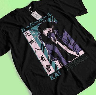 Koszula Kai Chisaki My Hero Academia Bakugo Katsuki T-shirt Anime Midoriya Dabi Shoto