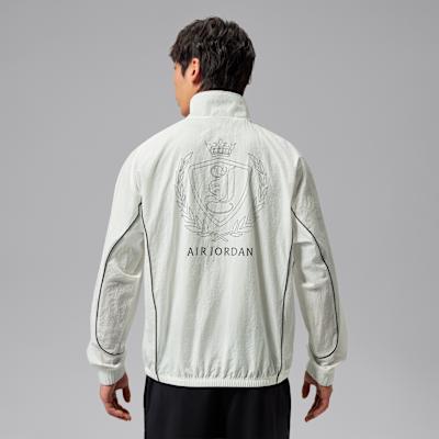 Jordan Jackets Men s Stand Collar Moderate Straight Fit S