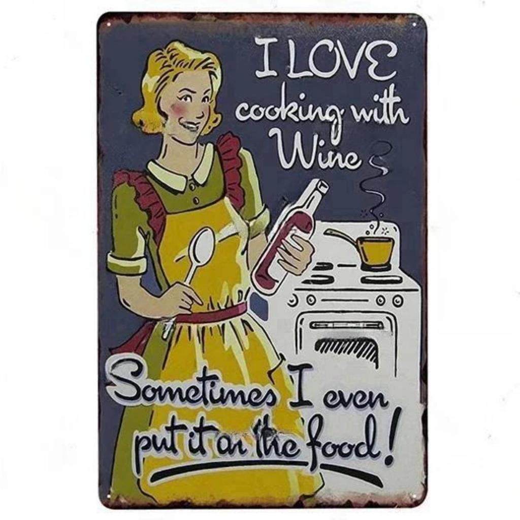 Vintage World Wine Metal Sign Plaque Whiskey Painting Alcohol Poster for Bar Club Man Cave Wall Decor Retro Pub Decoration