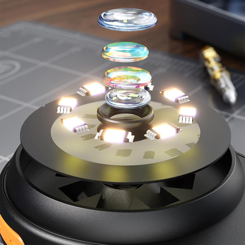 Microscop cu Lupă de Mărire Definiție Înaltă Educațional Măritor Electronic Portabil de Buzunar