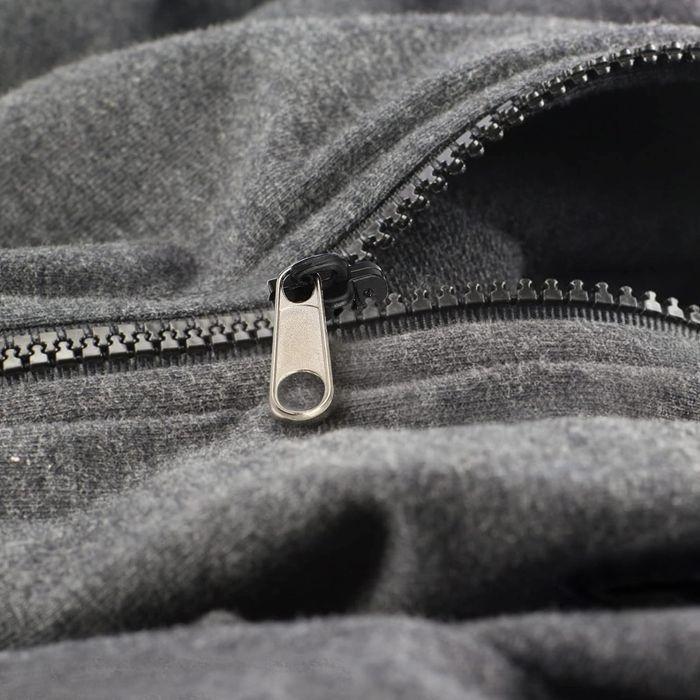 Jezdec na zip s klipem, Zip, Jezdec na zip Zlideon, Kovový zipový kit