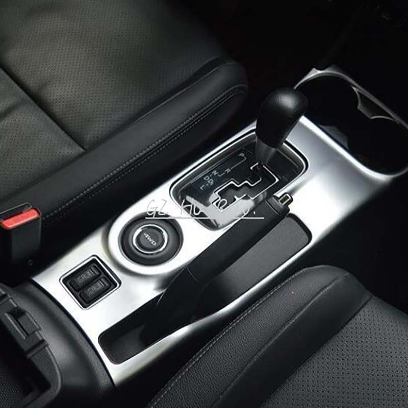 ABS Matt Getriebe + Türinnenverkleidung Armlehne Dekoration Rahmenabdeckung für MITSUBISHI Outlander 2013 2014 2015 2016 Auto-Styling