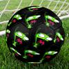 Invader Zim Theme Size 5 Soccer Ball, Suitable for Both Indoor and Outdoor Matches, a Gift Suitable for Everyone.