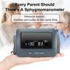 Automatic Blood Pressure Monitor with Voice Broadcast and Memory Function Heart Rate Pulse Monitor for Home Health Care