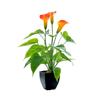 Home Artificial Flower Bonsai Indoor Outdoor Simulation Flowers Plant Living Room Courtyard Patio Decoration
