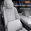 Equation Leopard Titanium 3 Headrest & Lumbar Support Set - Complete Car Interior Accessories