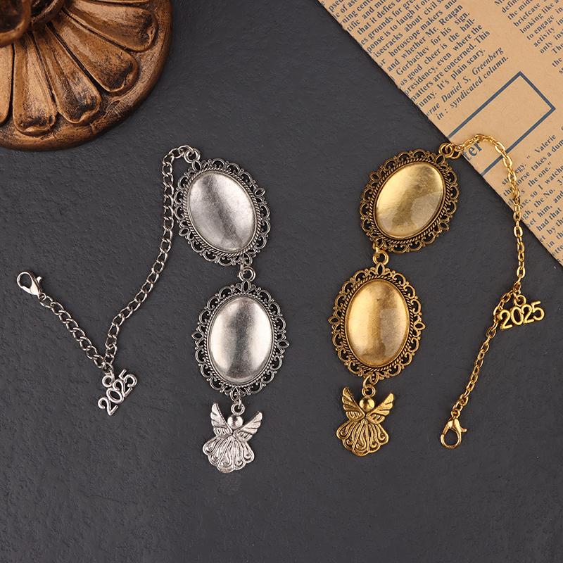 Graduation Cap Charm Tassel Personalized Photo Charm Diy Memorial Photo Chain Pendant For Ceremony Picture Decoration