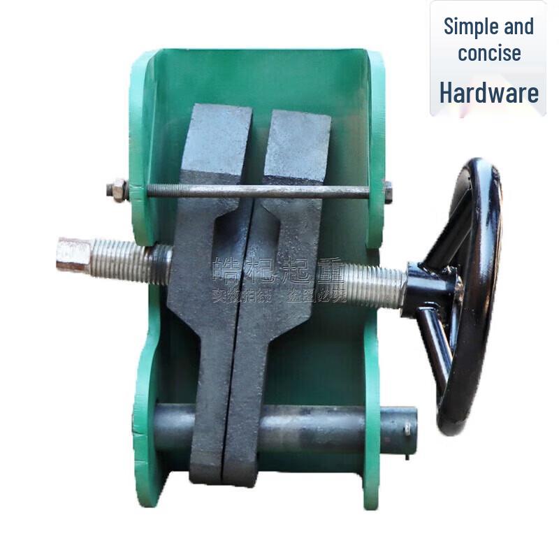 

Crane Rail Clamp CN plug (adapter included)