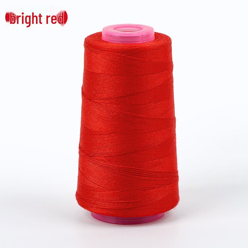 203 Jeans Denim Thread: Durable Three-Strand Polyester for Hand Sewing & Sewing Machines