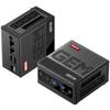 AOOSTAR Mini PC GEM10 Ryzen 7 Ideal for Office Three EGPU Triple Dual Nearly PD Power USB LAN X WiFi BT 7840HS, Use, 6400MT/s High-Speed, M.2 SSDs,