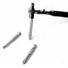 Ratchet Wrench Adjustable Labor-saving Steel Simple Socket Wrench for Daily Use