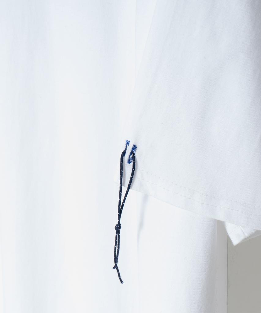 ODD DOT String T-Shirt_White
