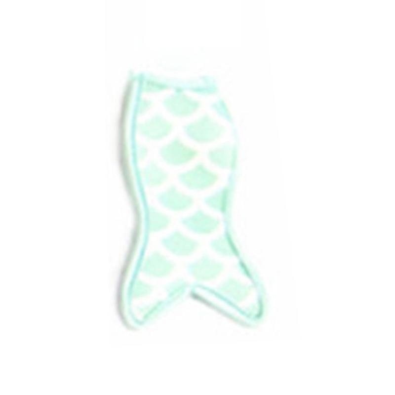 1PC Keep Cooled Icy Pole Holder Popsicle Cover Fish Tail Reusable Colorful