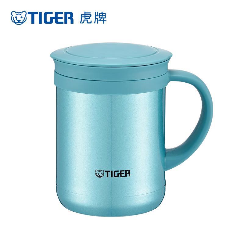 Tiger Термос CWM-A035 из нержавеющей стали с вакуумной изоляцией и ситечком для чая