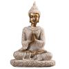 Thailand Buddha Statue Sculpture Table Art Home Room Decoration Suitable for Office Wine Cooler Decor
