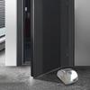 1pc Creative Door Stop Without Drilling, Transparent Silicone Bumper with Magnetic Base, Door Wall Protector for Home and Office Use
