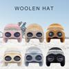 Pilot Sunglasses Knitted Hat Stylish Warm Soft Comfortable Hat Fashion Hat for Winter Warmth and Fashionable
