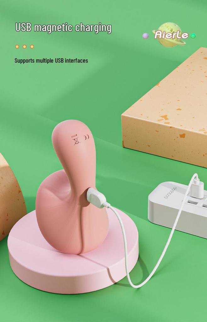Ai Er Le 1st Gen Rechargeable Female Massager Vibrator