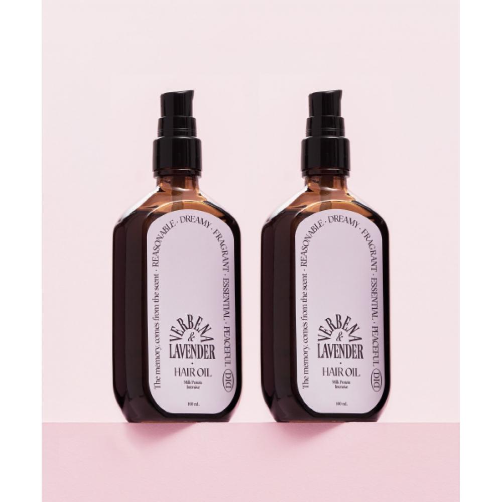 Odid [pack Of 2] Milk Protein Intensive Hair Oil Verbena Lavender 100ml+100ml NONE