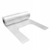 Disposable Plastic Bags Paclan 137221 150pcs 43x35cm