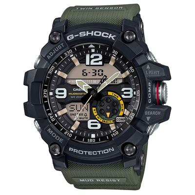 G-SHOCK Mudmaster Analog-Digital Ur GG-1000-1A3 GG-1000-1A3DR (International Model) (Samme model som den japanske model GG-1000-1A3JF) Mænds