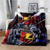 T-Transformers Cartoon Printed blankets picnic blanket Warm blankets Flannel Soft Cozy Blanket Home travel blanket Birthday Gift
