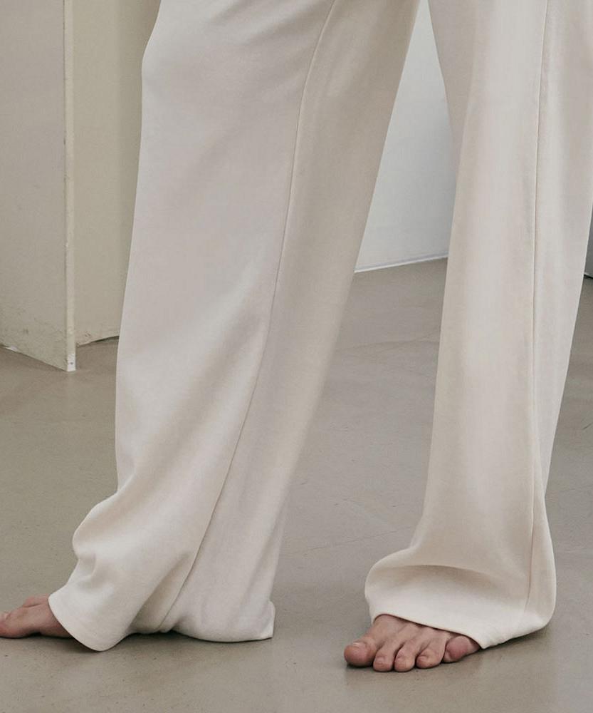 Debiweeo Long Wide Training Pants Devi-B0072-Cream