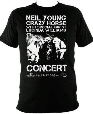 Neil Young Tour T-shirt unisexe