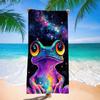 Beliebte und interessante Frosch-Strandtücher, Europäische und Amerikanische Mikrofaser-Badetücher