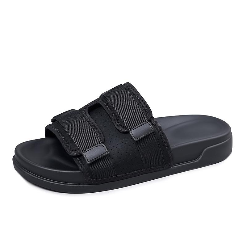 Fashion Summer Men's Slippers Fashionable Men's Outdoor Casual Sandals Soft Soled Beach Shoes