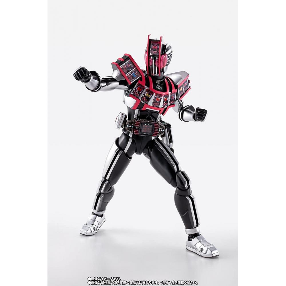 S. H. Figuarts (Shinkocho Seiho) Kamen Rider Decade Komplette Form Ca.. 145 mm große, bewegliche Figur aus ABS und PVC, bemalt