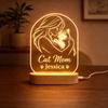 Personalized Acrylic Night Light Custom Favorite Image And Slogan Creative Living Room Gift Choice For All Pet Enthusiasts