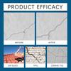 Cement Crack Filler Liquid Concrete Crack Filler Waterproof Concrete Bonding Agent Quick-Drying Sealing Adhesive For Sealing