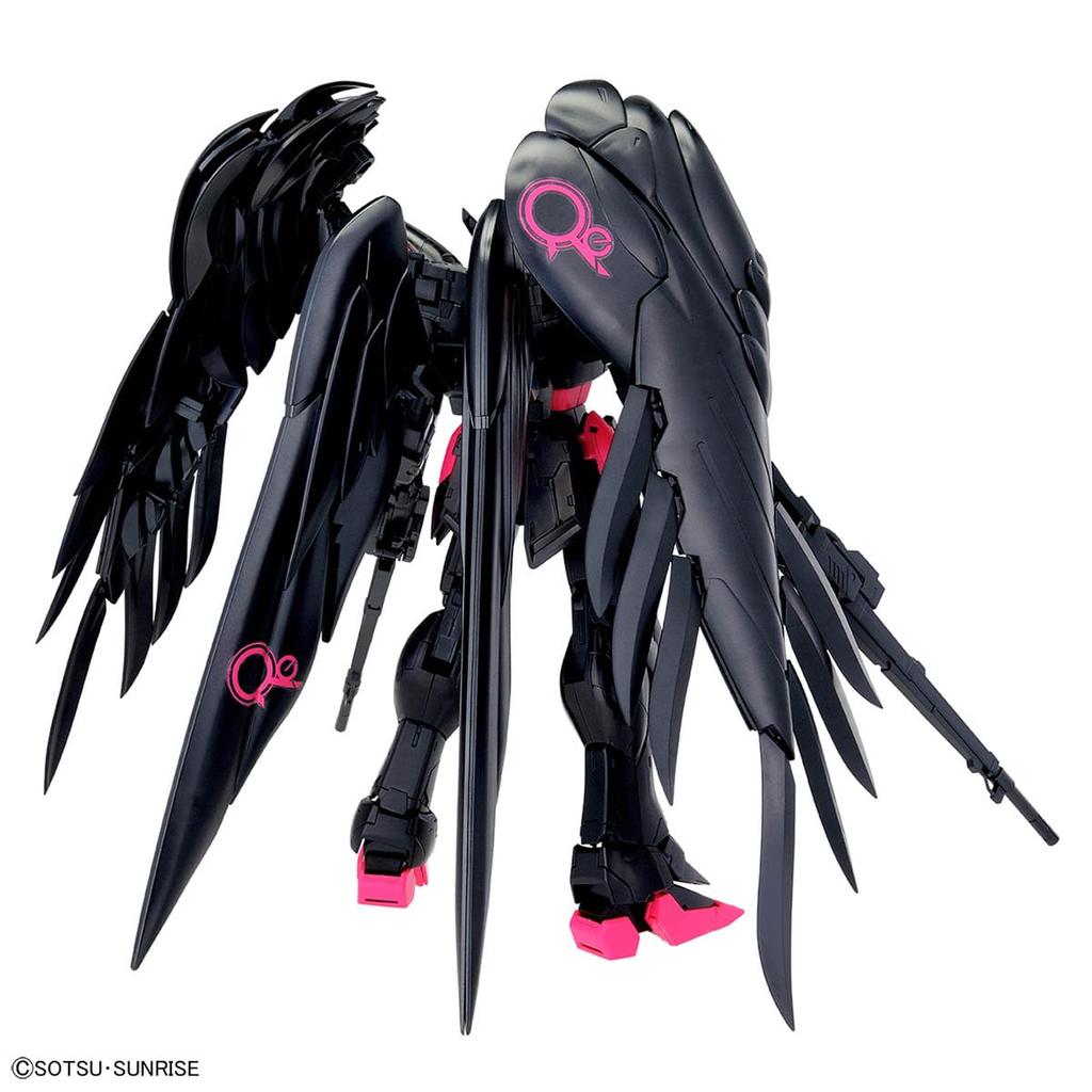 MG Gundam Base Limited Wing Gundam Zero EW 1/100 Ver.Ka [Recirculation Color/Neon Pink]