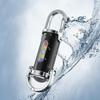 COB Camping Lamp Keychain Light Keychain Flashlight Small Keychain Light Pocket Flashlight for Camping Hiking & Emergency